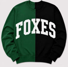 Load image into Gallery viewer, Split Mascot Sweatshirt