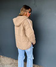 Load image into Gallery viewer, Puffer Jackets (Pink/Green/Beige)