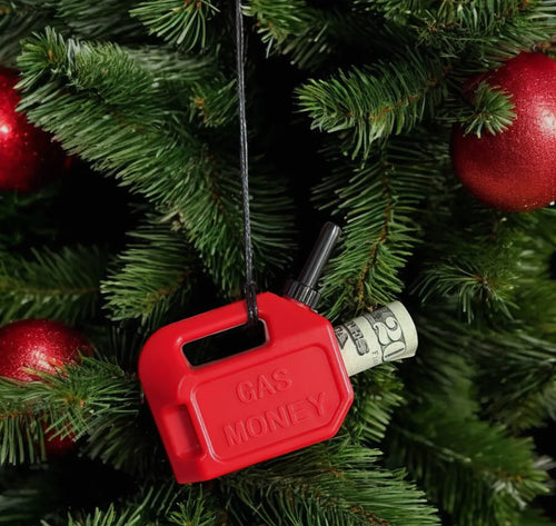 Gas Money Ornament Holder