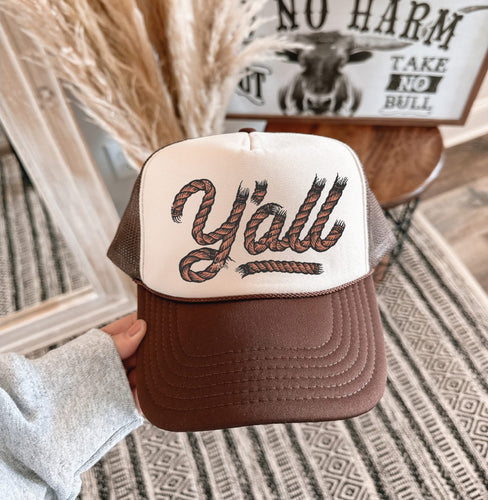 Yall Trucker Hat