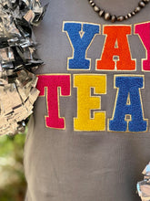 Load image into Gallery viewer, Sync Logic Yay Team Chenille Applique Sweatshirt