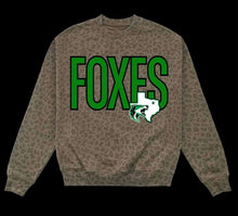 Load image into Gallery viewer, Leopard/Camo Foxes Tee/Sweatshirt