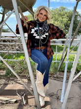 Load image into Gallery viewer, Durango Aztec Vneck Tee