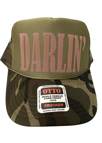 Darlin Trucker Hat