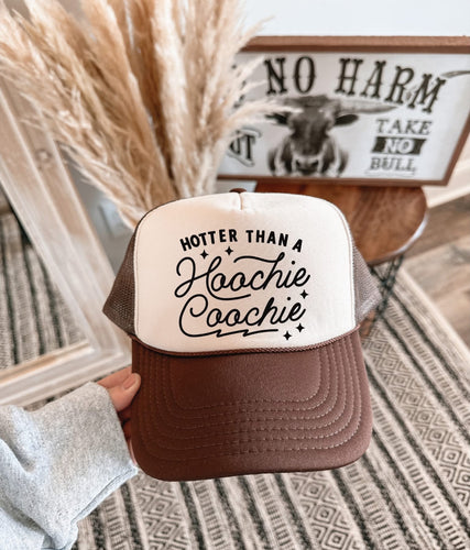 Hotter Than A Hoochie Coochie