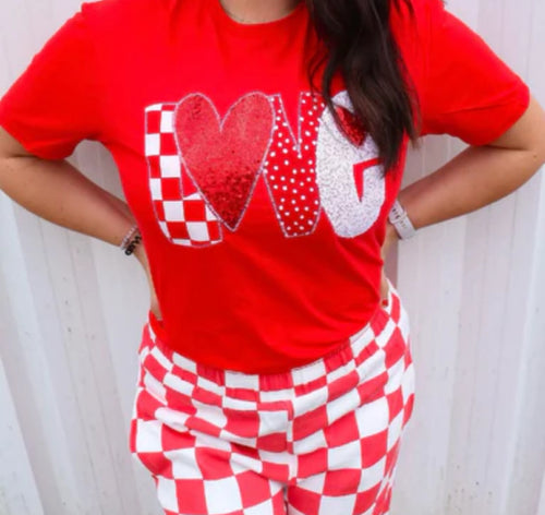 Love Modge Podge Tee