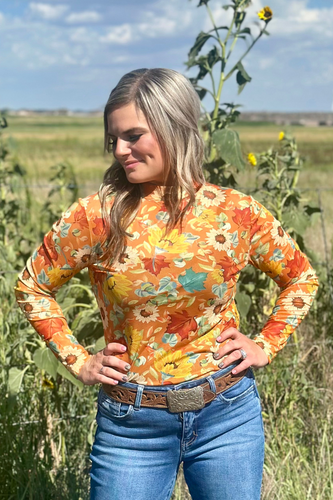 Fall Mesh Top