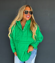 Load image into Gallery viewer, Puffer Jackets (Pink/Green/Beige)