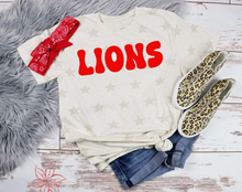 Load image into Gallery viewer, Mascot Star Tees (several options)