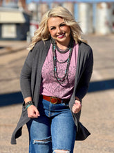 Load image into Gallery viewer, Grey Hacci Cardigan