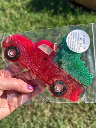 Christmas Truck Freshie