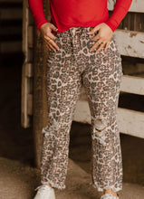 Load image into Gallery viewer, Hear Me Roar Jeans