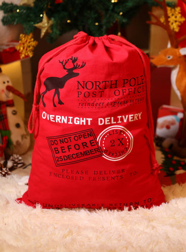 Custom Santa Bag