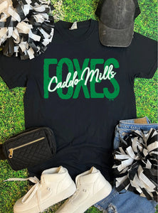 Caddo Mills Foxes Spirit Tees