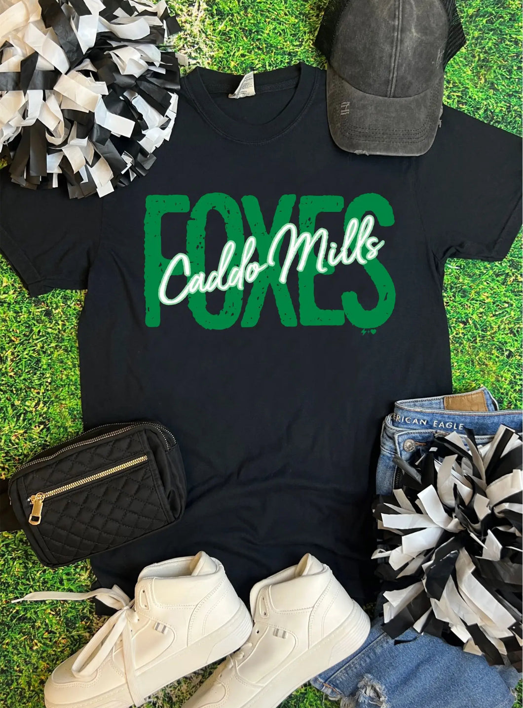 Caddo Mills Foxes Spirit Tees