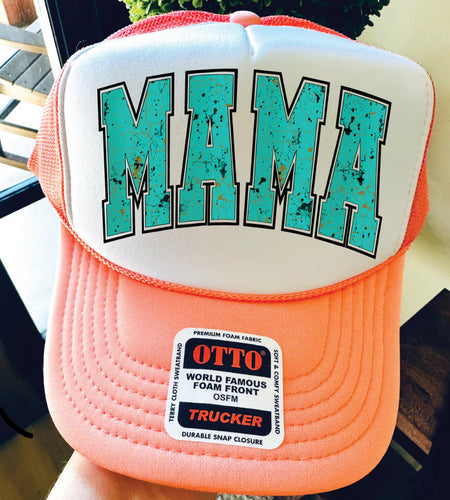 Mama Trucker Hat