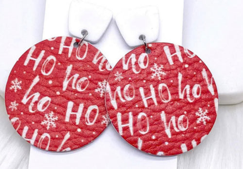 Hoho Leather Dangles