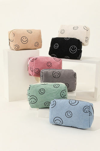 Smiley Makeup Bags
