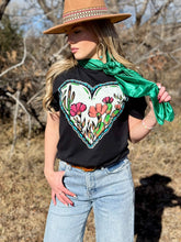 Load image into Gallery viewer, Lauren's Western Heart Tee