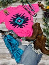 Load image into Gallery viewer, Ashley Aztec Tee