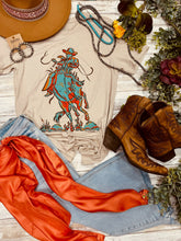 Load image into Gallery viewer, Sunset Cowboy Tee
