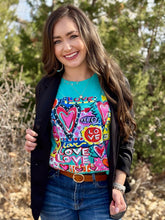 Load image into Gallery viewer, Callie Ann Stelter A Lot of Love Tee &amp; Sweatshirt