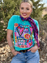 Load image into Gallery viewer, Callie Ann Stelter A Lot of Love Tee &amp; Sweatshirt
