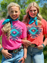 Load image into Gallery viewer, Ashley Aztec Tee