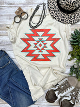 Load image into Gallery viewer, Aztec Puff Tee