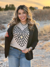 Load image into Gallery viewer, Tiny Hearts with Gold Puff Tee &amp; Sweatshirt