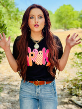 Load image into Gallery viewer, Spooky Tee in Glitter Puff