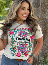 Load image into Gallery viewer, Callie Ann Stelter Thankful &amp; Grateful Tee and Sweatshirt
