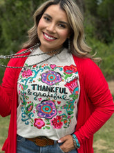 Load image into Gallery viewer, Callie Ann Stelter Thankful &amp; Grateful Tee and Sweatshirt