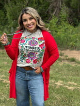 Load image into Gallery viewer, Callie Ann Stelter Thankful &amp; Grateful Tee and Sweatshirt