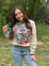 Load image into Gallery viewer, Callie Ann Stelter Thankful &amp; Grateful Tee and Sweatshirt