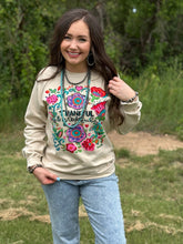 Load image into Gallery viewer, Callie Ann Stelter Thankful &amp; Grateful Tee and Sweatshirt