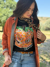 Load image into Gallery viewer, Callie Ann Stelter Thankful Pumpkin Crew Tee &amp; Sweatshirt