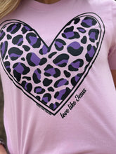 Load image into Gallery viewer, Love Like Jesus Short Sleeve Tee