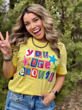 Load image into Gallery viewer, You Are Enough Tee &amp; Sweatshirt