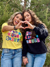 Load image into Gallery viewer, You Are Enough Tee &amp; Sweatshirt