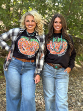 Load image into Gallery viewer, Callie Ann Stelter Thankful Pumpkin Crew Tee &amp; Sweatshirt