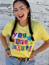 Load image into Gallery viewer, You Are Enough Tee &amp; Sweatshirt