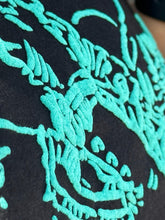 Load image into Gallery viewer, Roughrider in Turquoise Puff Tee