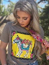 Load image into Gallery viewer, Callie Ann Stelter Hand Painted Burro