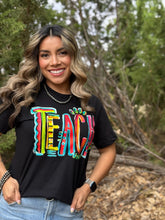 Load image into Gallery viewer, Callie Ann Stetler Teach Tee