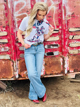 Load image into Gallery viewer, Patriotic Cowboy Tee