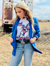Load image into Gallery viewer, Patriotic Cowboy Tee
