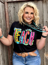 Load image into Gallery viewer, Callie Ann Stetler Teach Tee