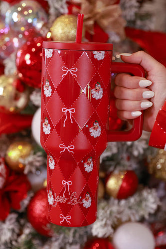 Santa Tumbler