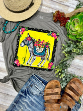 Load image into Gallery viewer, Callie Ann Stelter Hand Painted Burro